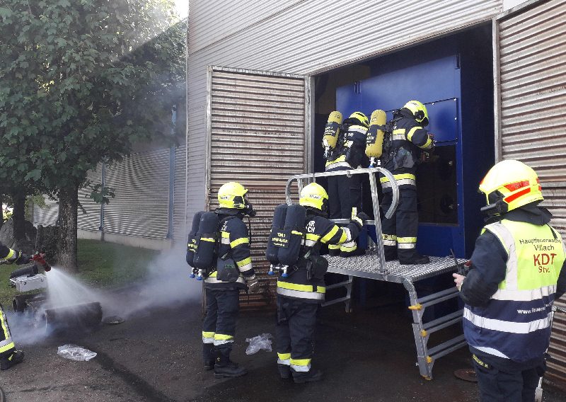 Brand einer Absauganlage (Bild 2)